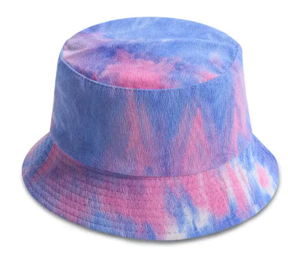 Corduroy Tie-Dye Fisherman Hat WEM Support (www.WEM.support)