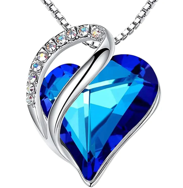 Sterling Silver Heart Charm WEM Support (www.WEM.support)