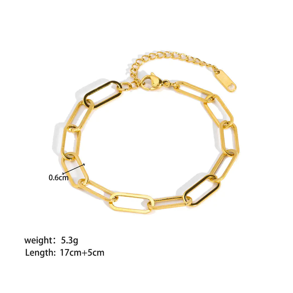 Stainless Steel Ornament Bracelet Female WEM Support (www.WEM.support)