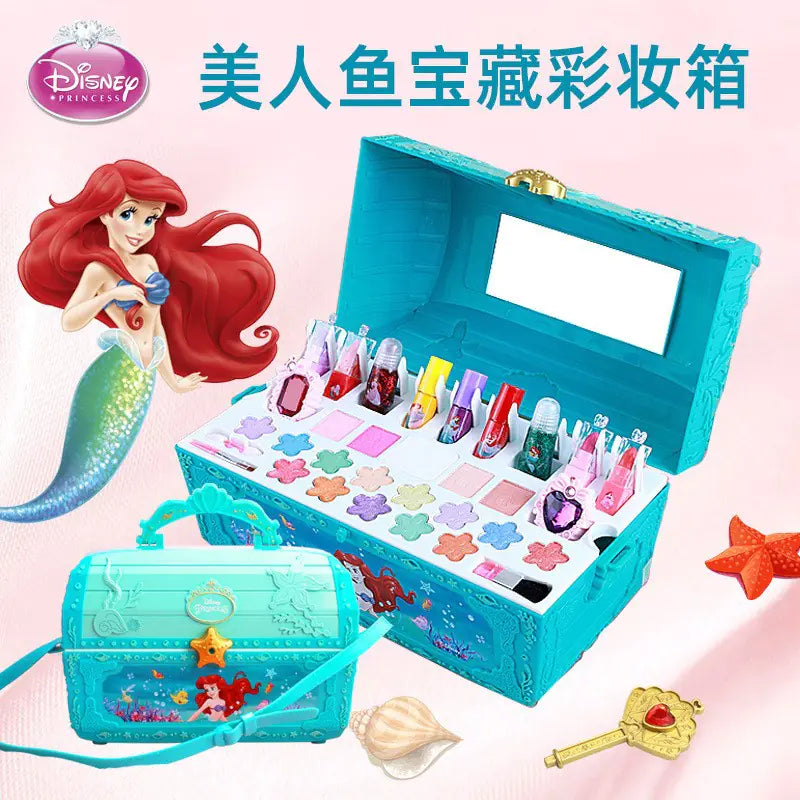 Disney Princess Elsa Makeup Set for Kids (Play Toy)