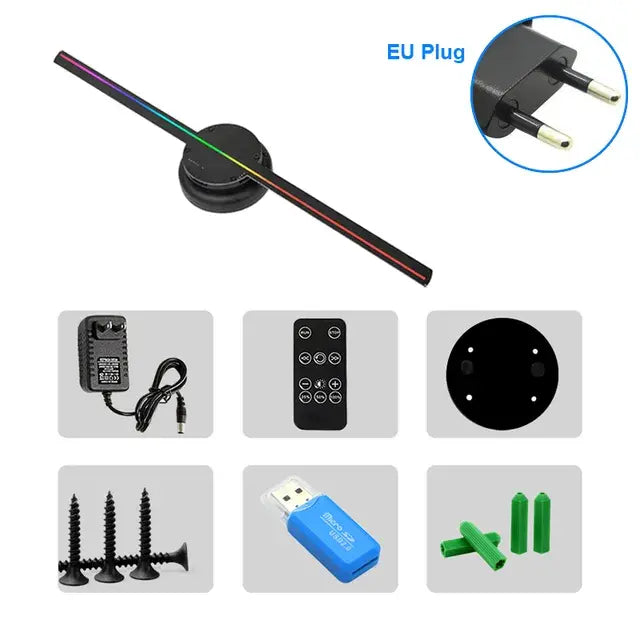 3D Holographic Projector WEM Support (www.WEM.support)