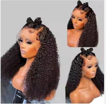 African Style Explosive Head Long Curly Wig WEM Support (www.WEM.support)