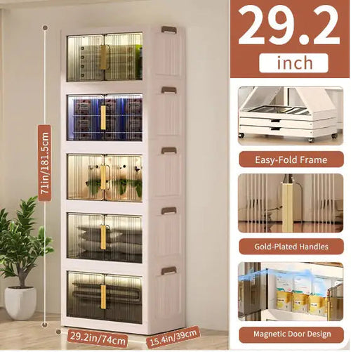 Stackable Storage Bins WEM Support (www.WEM.support)