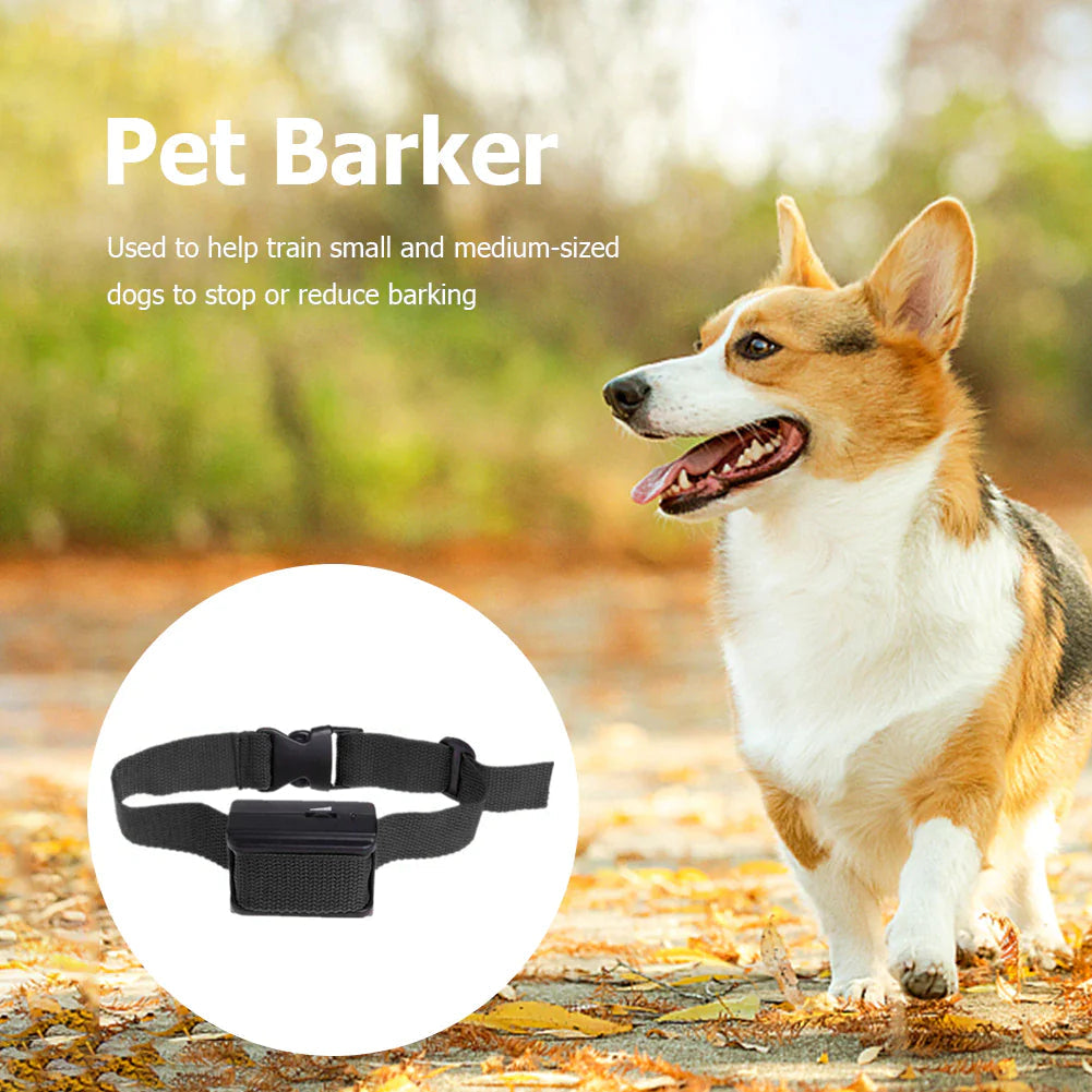 Automatic Anti Bark Barking Dog Shock Control COLLAR Device Small Medium Large WEM Support (www.WEM.support)