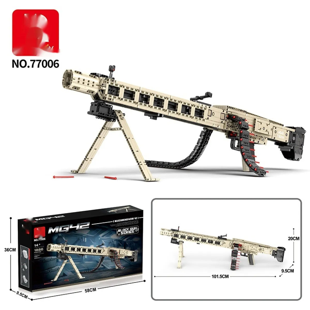 Building Blocks Model Toy Guns HejK.com Marketplace LLC