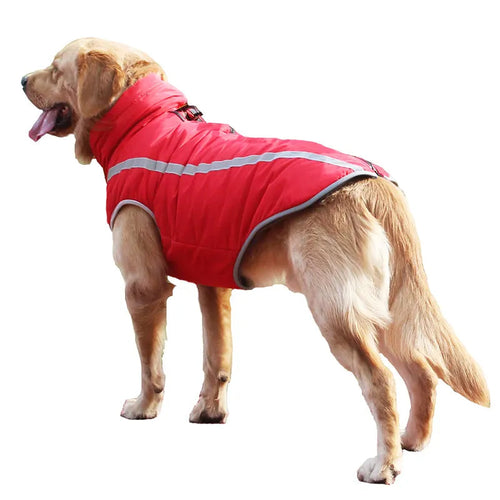 Thickened dog clothes windproof pet jacket WEM Support (www.WEM.support)
