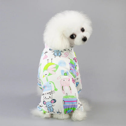Pet Soft Cotton Jumpsuits HejK.com