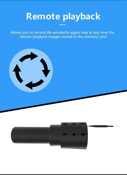 WiFi Wireless Spy 4K Mini Camera Pinhole DIY Hidden HD Screw IP DVR Nanny Cam WEM Support (www.WEM.support)