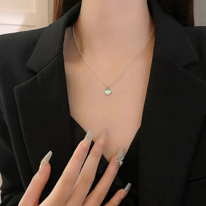 Sparkling Clavicle Chain Necklace WEM Support (www.WEM.support)