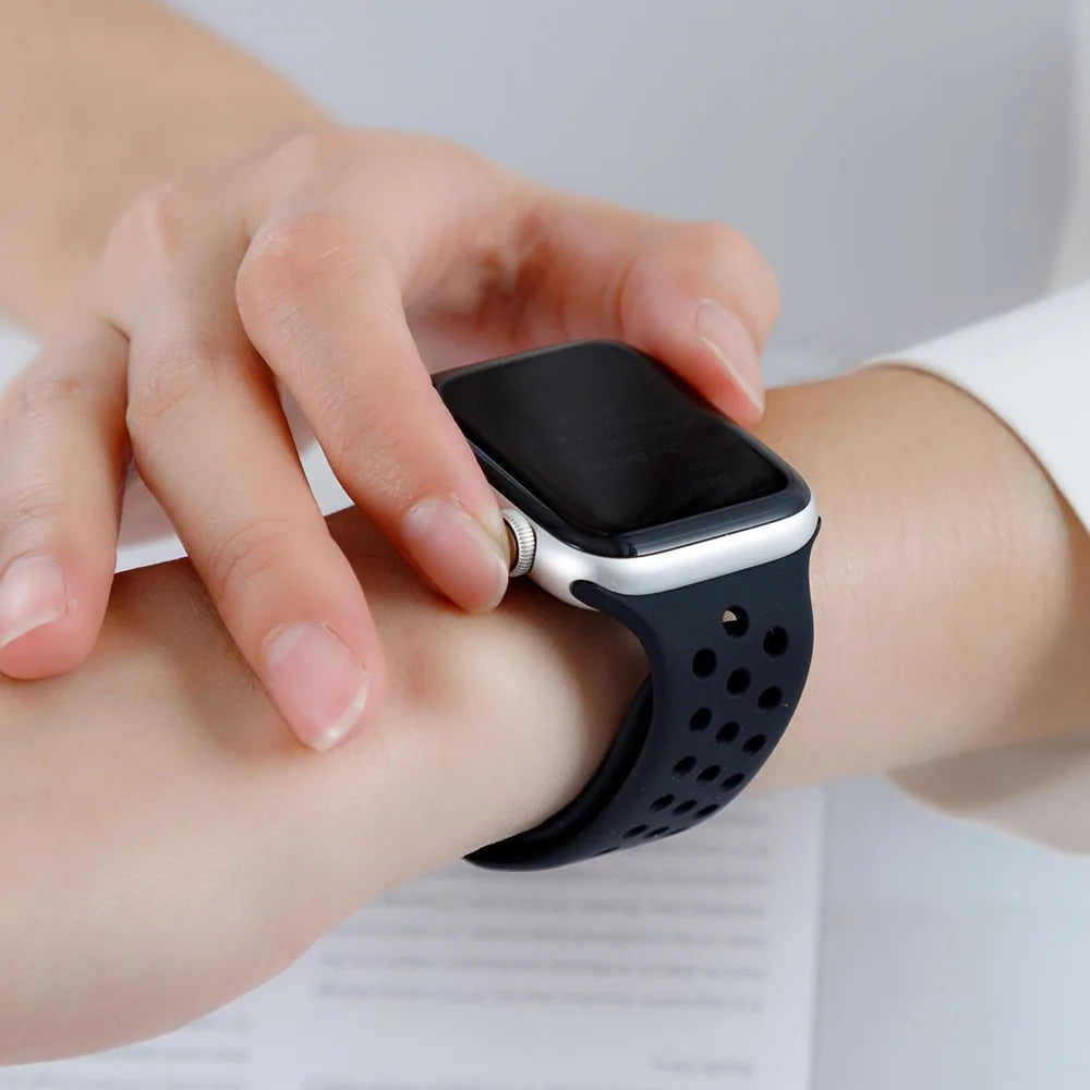 Soft Silicone Replacement Sports Strap WEM Support (www.WEM.support)