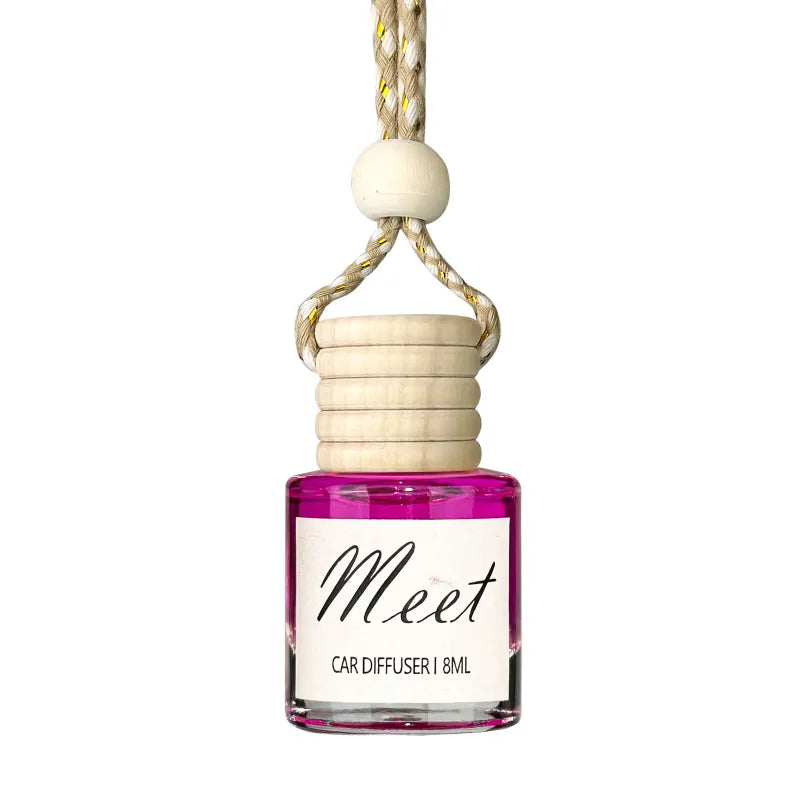 Scented Car Freshener - Car Air Freshener Diffuser - Last 60 Days WEM Support (www.WEM.support)