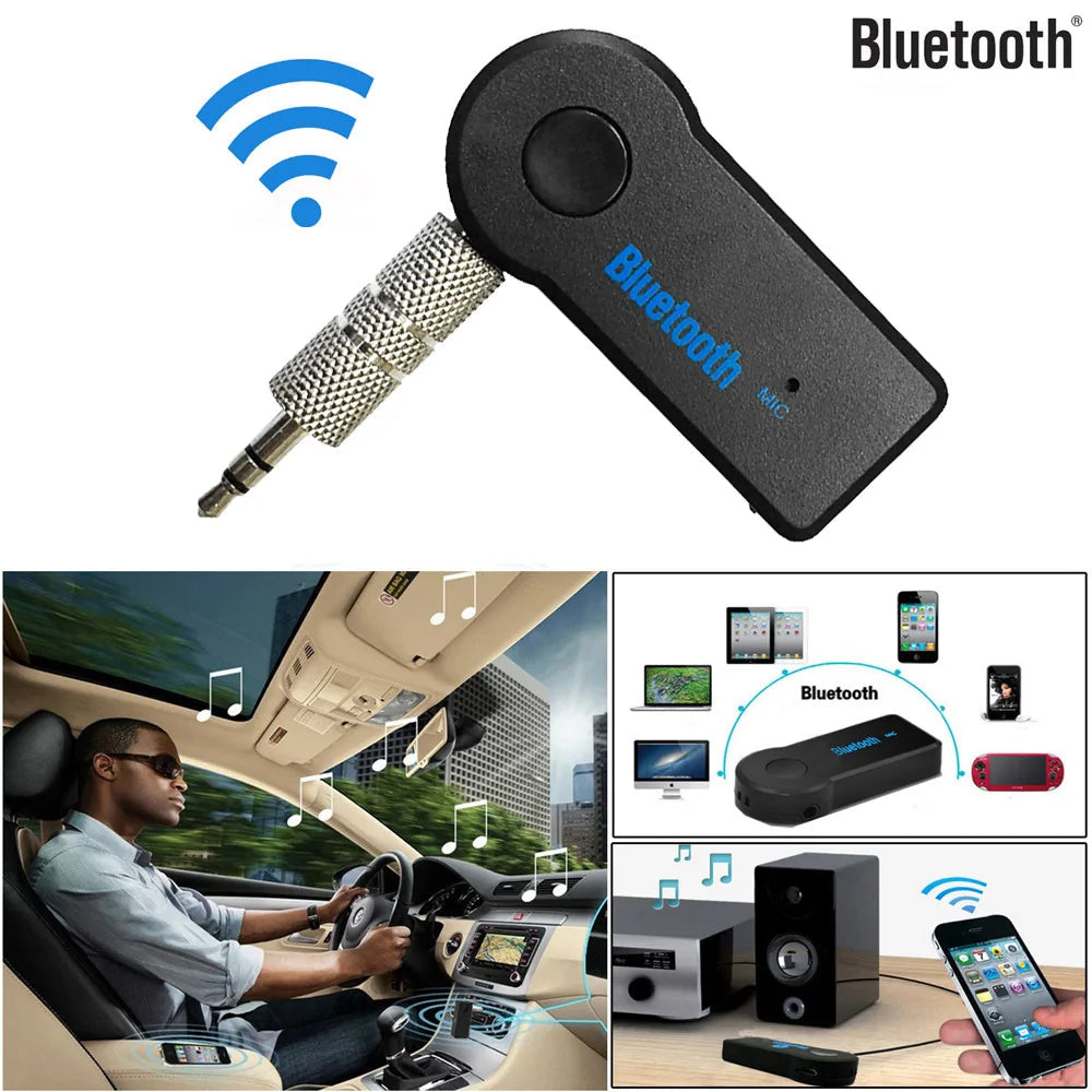 Receptor Universal Bluetooth para Música de Carro WEM Support (www.WEM.support)