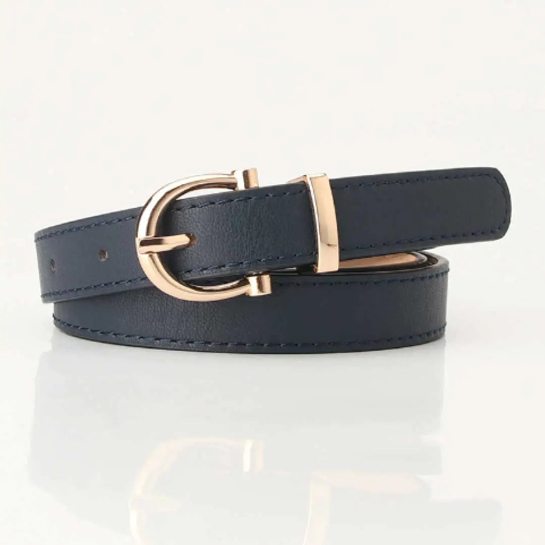 Tally Vegan Leather Belt WEM Support (www.WEM.support)