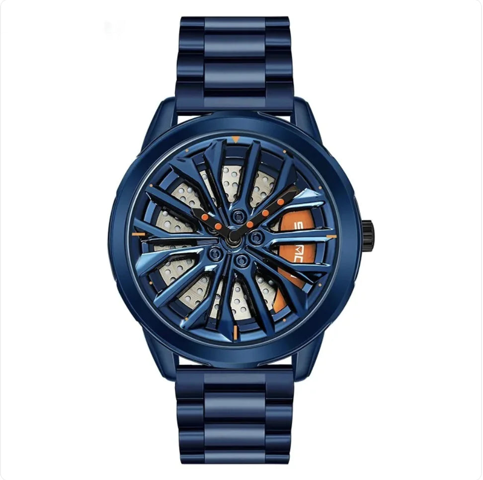 Men's Wheel Series Lucky Fashion Watch HejK.com