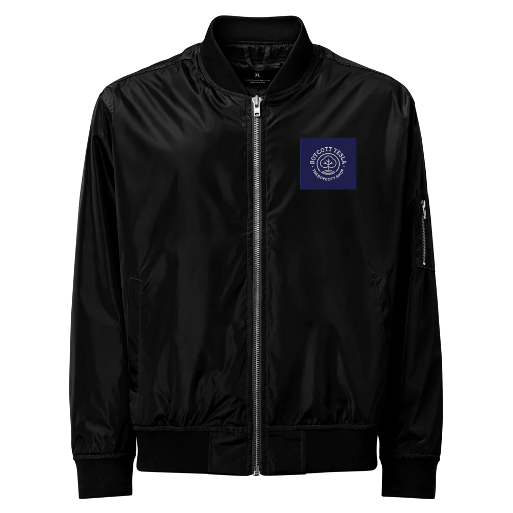 Eco-Friendly Bomber Jacket | Threadfast Apparel 395J HejK.com Marketplace LLC
