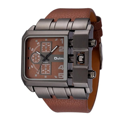 Casual Square Wristwatch WEM Support (www.WEM.support)