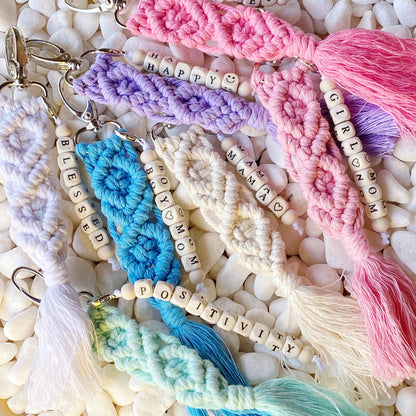 Beloved Boho Key Chain WEM Support (www.WEM.support)