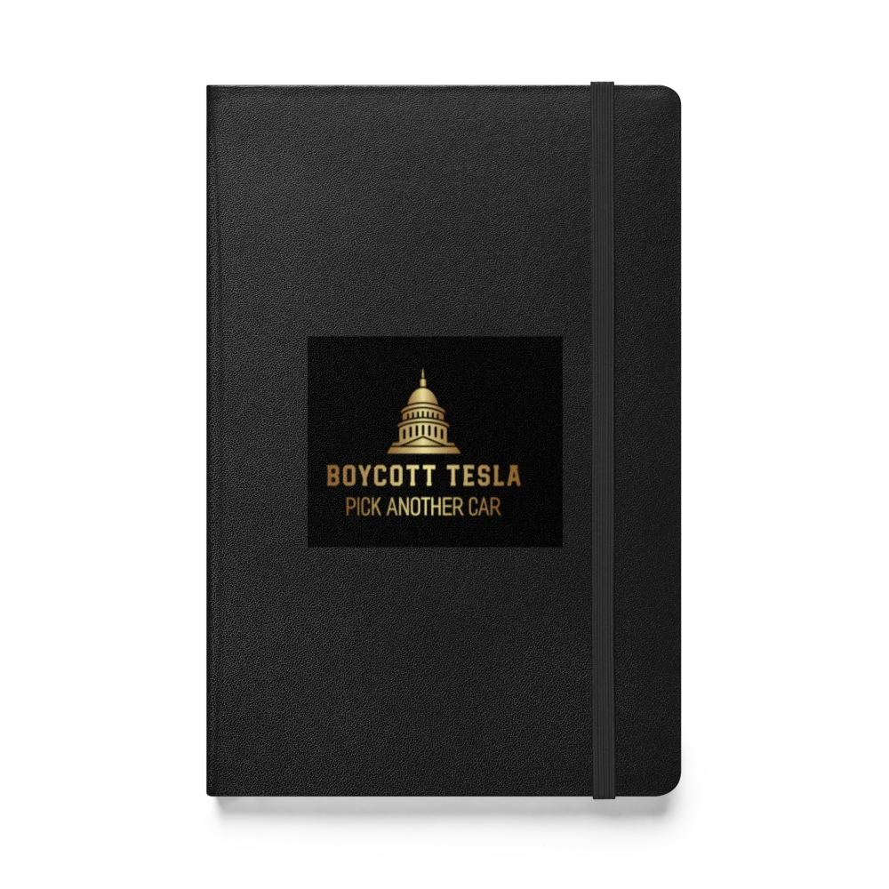 Elastic Hardcover Journal | NoteCraft HejK.com Marketplace LLC