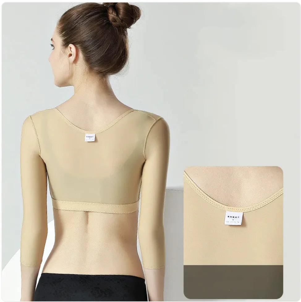 Post-Liposuction Arm Shaper WEM Support (www.WEM.support)