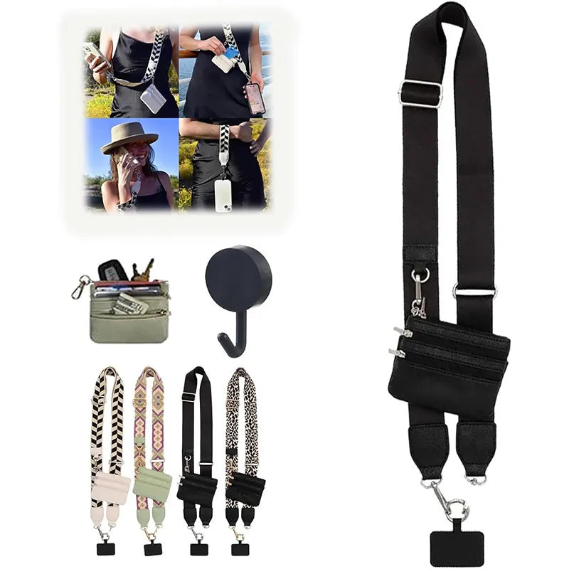 Mobile Phone Storage with Zipper Bag WEM Support (www.WEM.support)