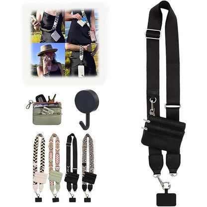 Mobile Phone Storage with Zipper Bag WEM Support (www.WEM.support)