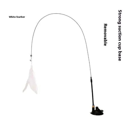 Toy Cat Teaser Stick WEM Support (www.WEM.support)