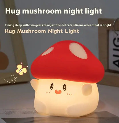Mushroom Lamp WEM Support (www.WEM.support)