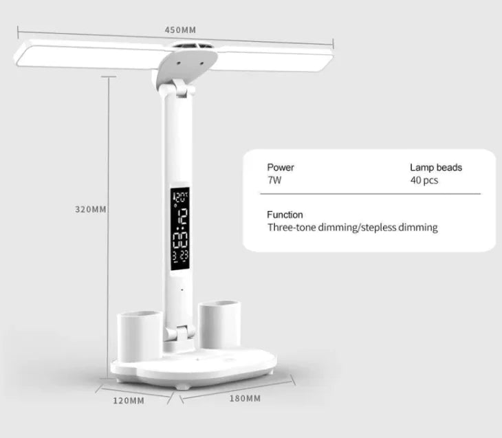 7W Wireless USB Reading Lamp
