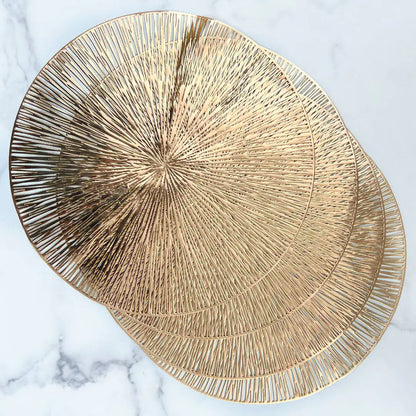 Signature Placemat Set of 4 HejK.com