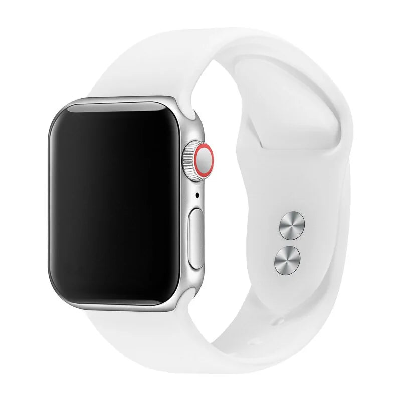 Silicone Bracelet For Apple Watch WEM Support (www.WEM.support)