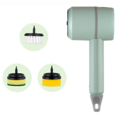 Electric Cleaning Brush Multifunctional Scouring Pad WEM Support (www.WEM.support)
