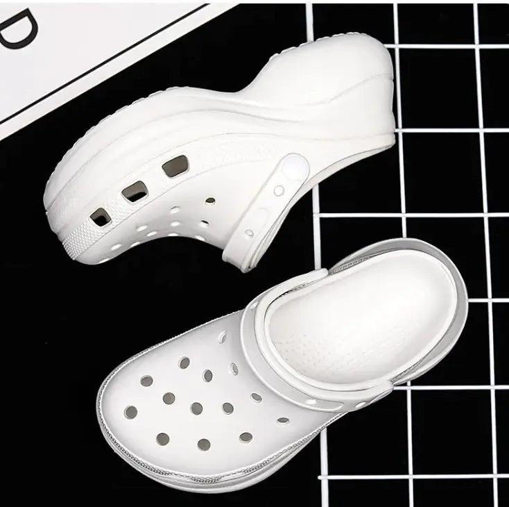 Thick-soled Hole Shoes WEM Support (www.WEM.support)