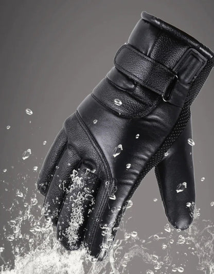 Electric USB Heated Gloves Winter Warming Thermal Ski Snow Hand Warm Windproof WEM Support (www.WEM.support)