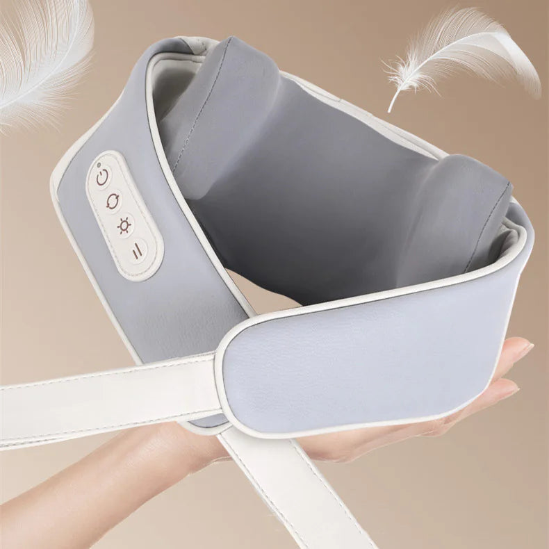 Shoulder And Neck Trapezius Massager Neck Waist Shoulder Massage Instrument WEM Support (www.WEM.support)