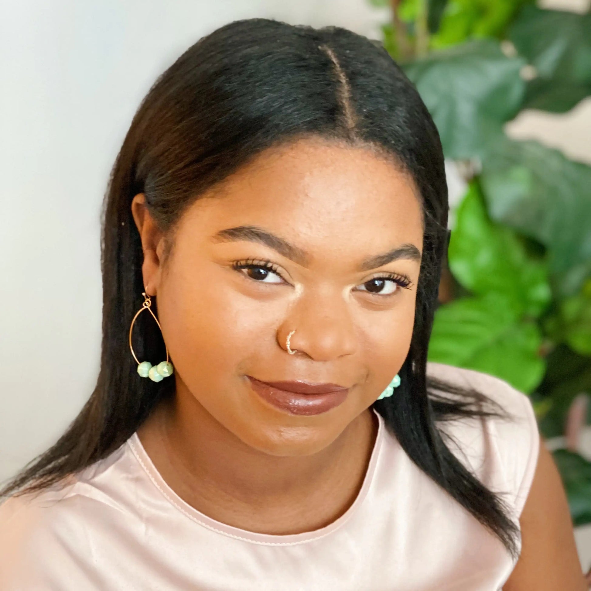 Candy Beads Dangle Earrings WEM Support (www.WEM.support)