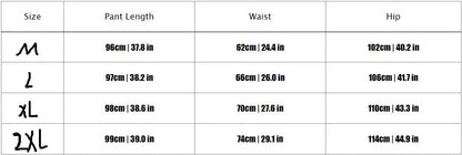 Stretch Rope Sweatpants Casual Trousers WEM Support (www.WEM.support)