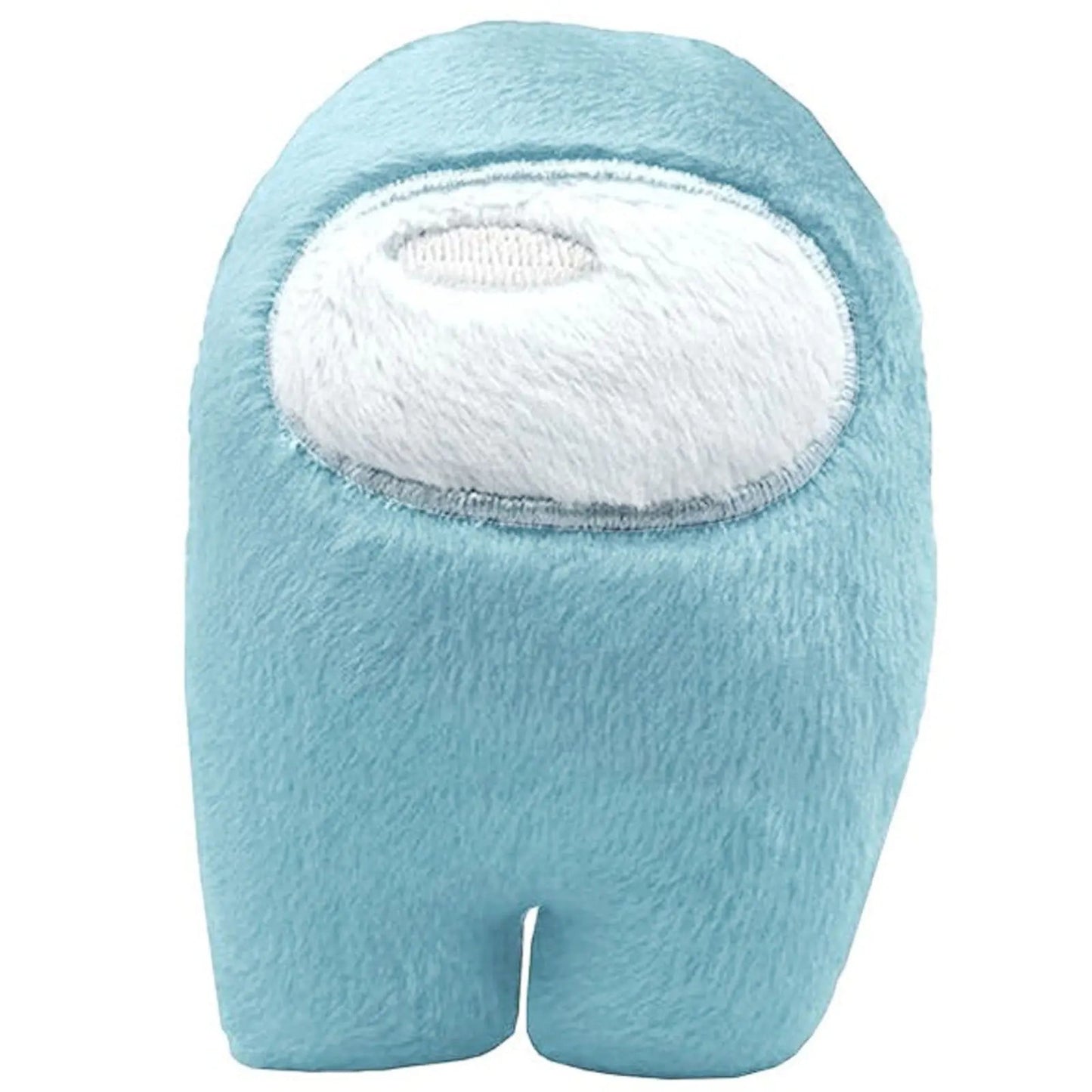 Pelúcia Fofa do Among Us com Música: Boneco Vermelho Pequeno e Fofo para o Natal WEM Support (www.WEM.support)