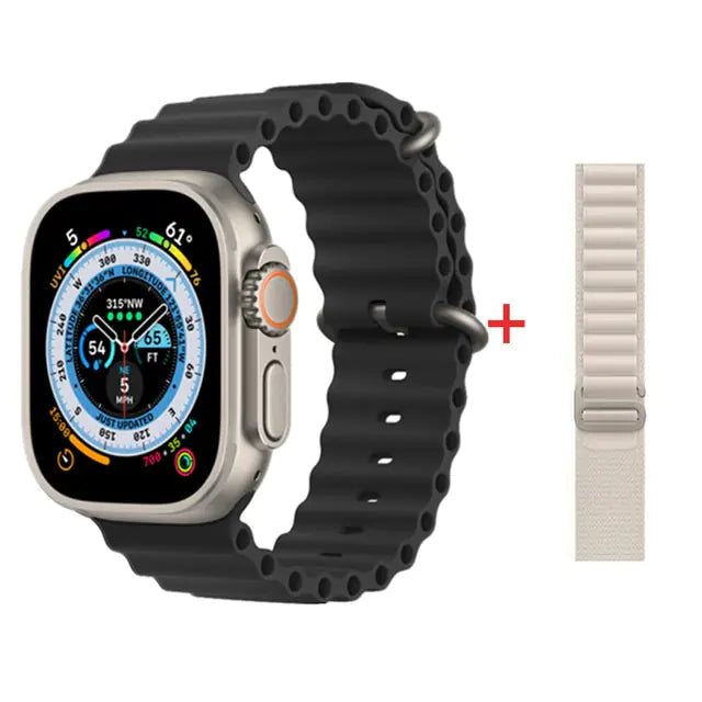 Silicone Smart Watch Ultra WEM Support (www.WEM.support)