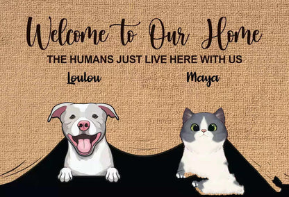 Cartoon Pet Non-Slip Bath Mat WEM Support (www.WEM.support)