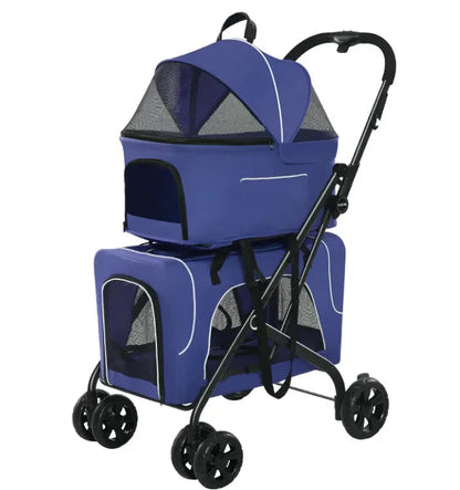 Small Dog Lightweight Folding Cat Dog Trolley WEM Support (www.WEM.support)