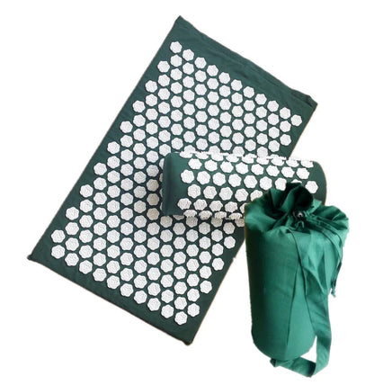 Acupressure Mat & Pillow Set WEM Support (www.WEM.support)