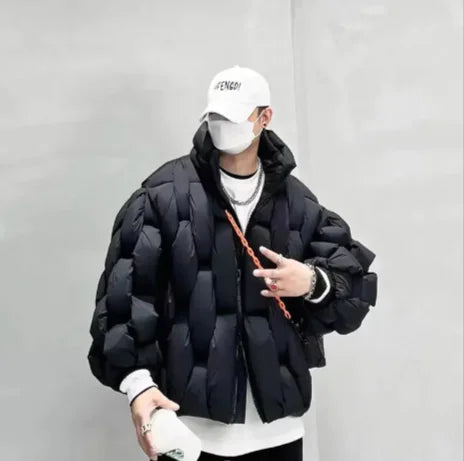 ArcticShield Men's Winter Cotton Dress Jacket WEM Support (www.WEM.support)