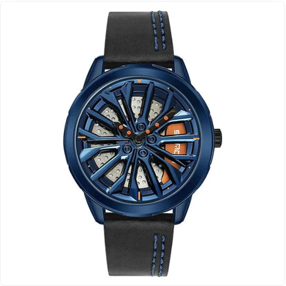 Men's Wheel Series Lucky Fashion Watch HejK.com