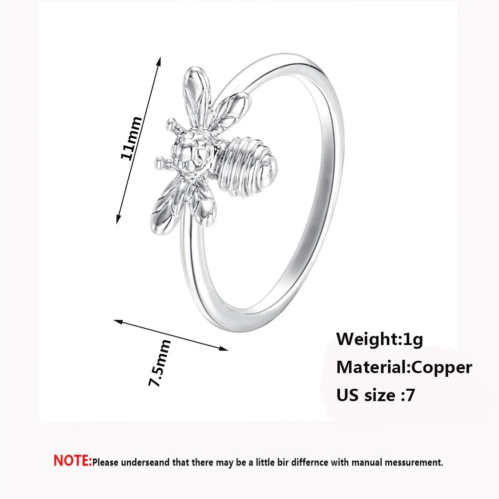 Dainty Rose Gold Ring WEM Support (www.WEM.support)