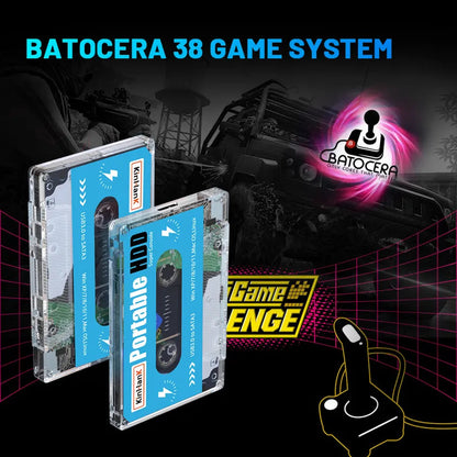 500GB Batocera External Hard Disk WEM Support (www.WEM.support)