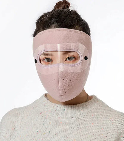 Breathable Outdoor Face Shield WEM Support (www.WEM.support)