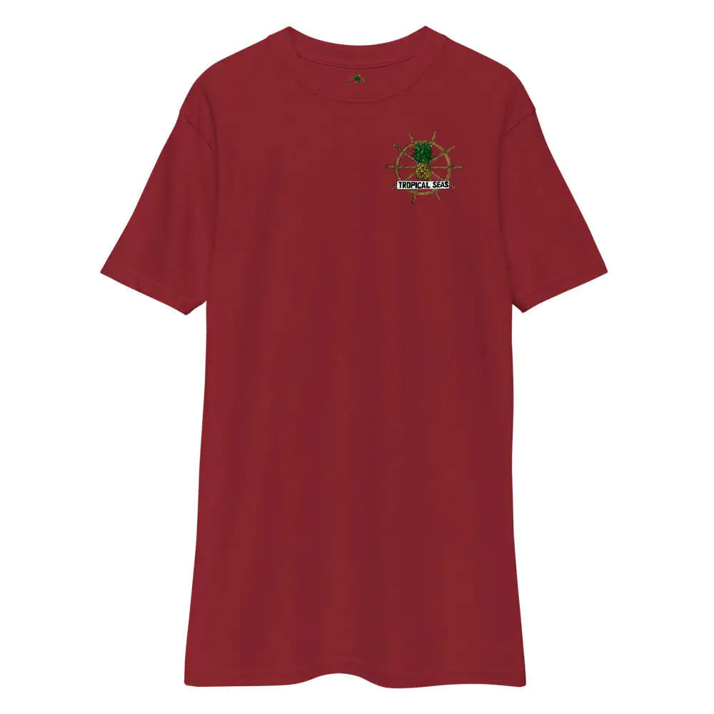 Men's Tropical Hammered Head Shark t-shirt WEM Support (www.WEM.support)