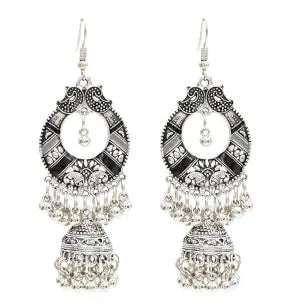 Egypt Vintage Silver Alloy Earrings for Women WEM Support (www.WEM.support)