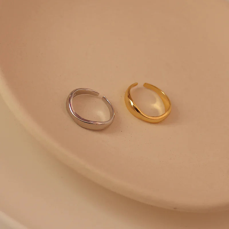 Adjustable Promise Ring