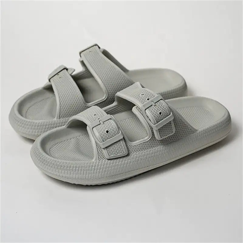 Summer Women Outdoor Indoor Thick-soled Eva Sandals And Slippers WEM Support (www.WEM.support)